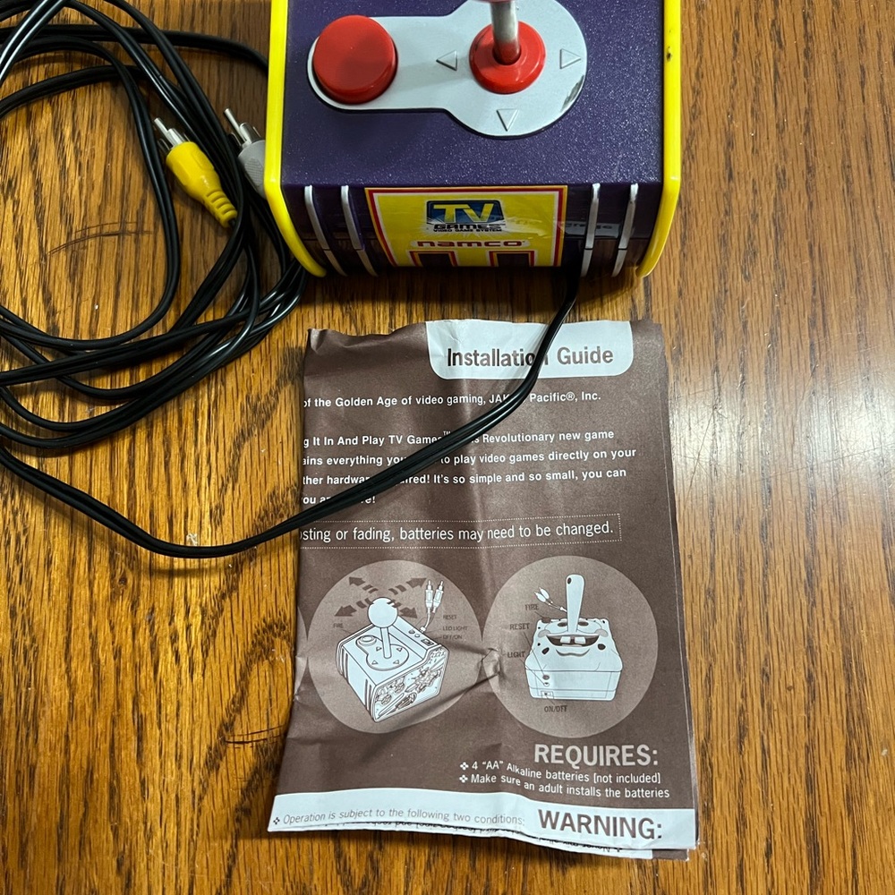 Namco 5 in 1 TV Games Joystick - Picture 3 of 7